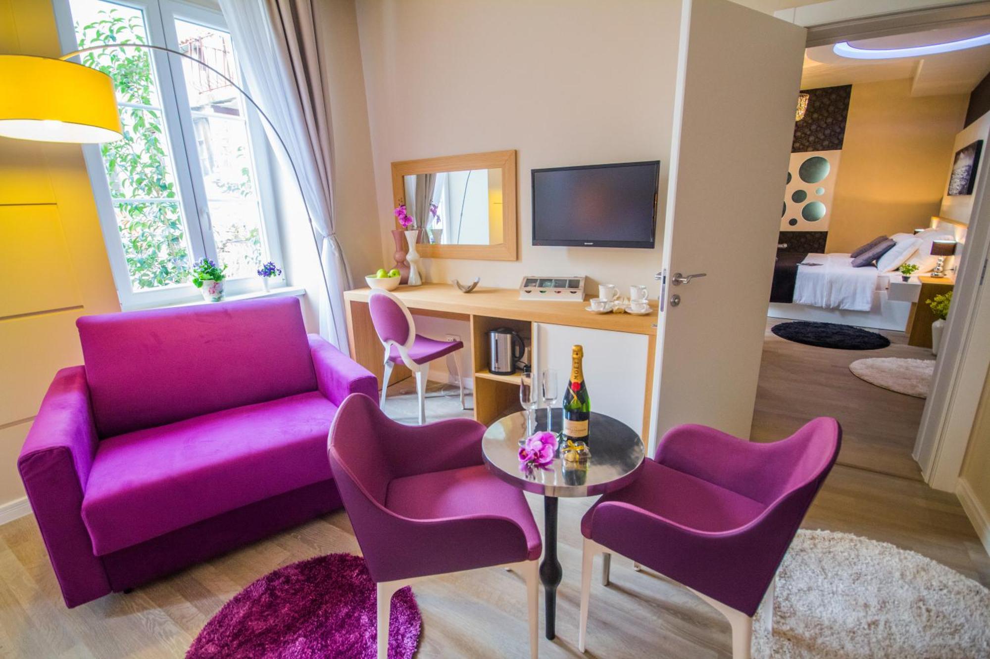 Peninsula Luxury Rooms Zadar Pokoj fotografie